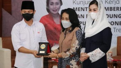 Menteri PPPA: Program Sepeda Keren Bisa Jadi Inspirasi Kabupaten Lain