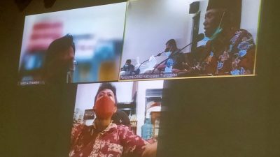 Debat Sengit Antara Wakil Ketua  Komisi I dan KJPP Soal Ganti Untung Tanah Desa Sumurup