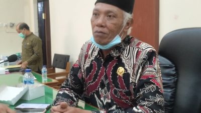 Komisi I DPRD Trenggalek Terima Aspirasi Warga Terdampak Bendungan Dam Bagong