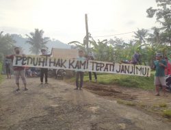 Didemo Warga Akibat Jalan Rusak, Pengusaha Tambang Siap Memperbaiki