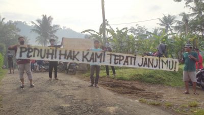 Didemo Warga Akibat Jalan Rusak, Pengusaha Tambang Siap Memperbaiki