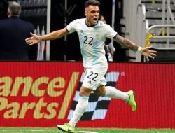 Argentina Menang Tipis 1-0 Lawan Kolombia