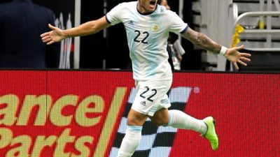 Argentina Menang Tipis 1-0 Lawan Kolombia