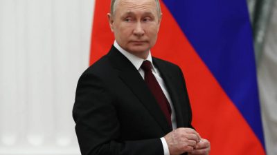 Putin Umumkan Perang Rusia-Ukraina, Ancam Pihak Lain Tak Ikut Campur