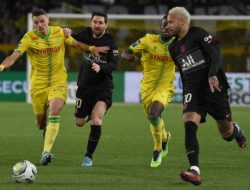 Liga Prancis: Bertandang Ke Markas Nantes, PSG Kalah 1-3