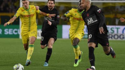 Liga Prancis: Bertandang Ke Markas Nantes, PSG Kalah 1-3