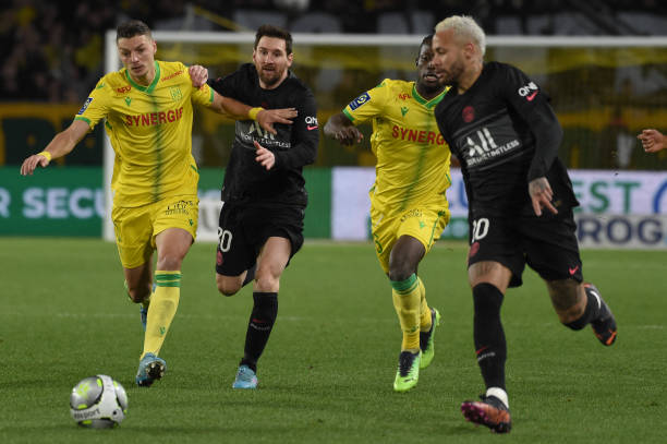 Liga Prancis: Bertandang Ke Markas Nantes, PSG Kalah 1-3