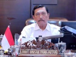 Evaluasi PPKM, Luhut: Penyesuaian PPKM Akan Dituangkan Dalam Inmendagri