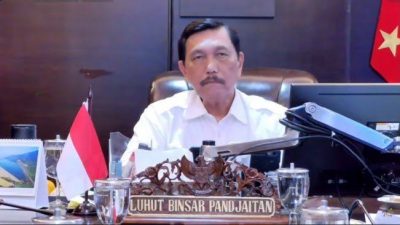 Evaluasi PPKM, Luhut: Penyesuaian PPKM Akan Dituangkan Dalam Inmendagri