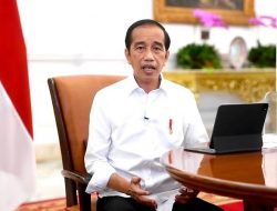 Presiden Jokowi Tekankan Pentingnya Kolaborasi Dalam Percepatan Vaksinasi Nasional