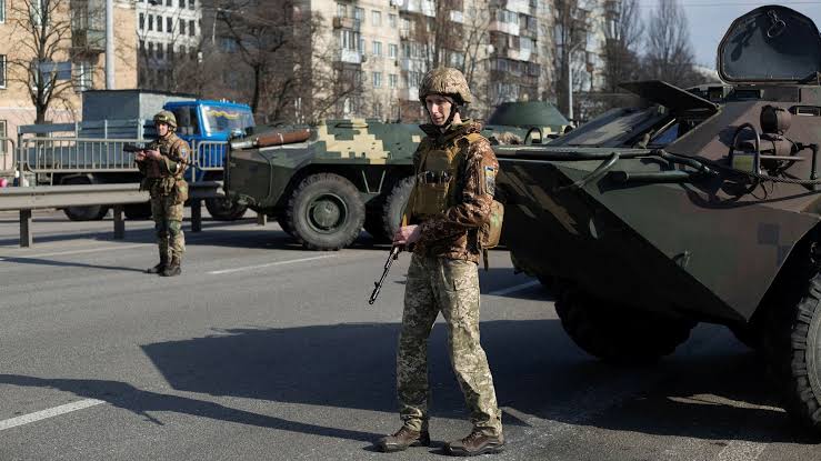 AS: Serangan Rusia Melambat, Kewalahan Hadapi Pertahanan Ukraina