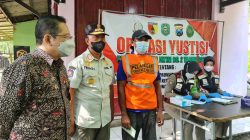 Pemkab Trenggalek, TNI, dan Polri Gelar Operasi Yustisi Gabungan, 10 Orang Terjaring Operasi