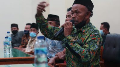 Kesalahan Appraisal Belum Dibenahi, Warga Terdampak Bendungan Bagong Ancam Diam Di Tempat