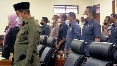 28 Propemperda Disetujui DPRD Trenggalek