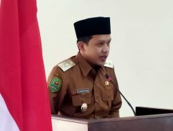 Wabup Syah Dukung Penuh Usulan Pembentukan Paguyuban Dari Para Pendekar