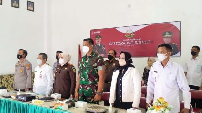 Kejari Trenggalek Targetkan Pembentukan Rumah Restorative Justice Di Tiap Kecamatan