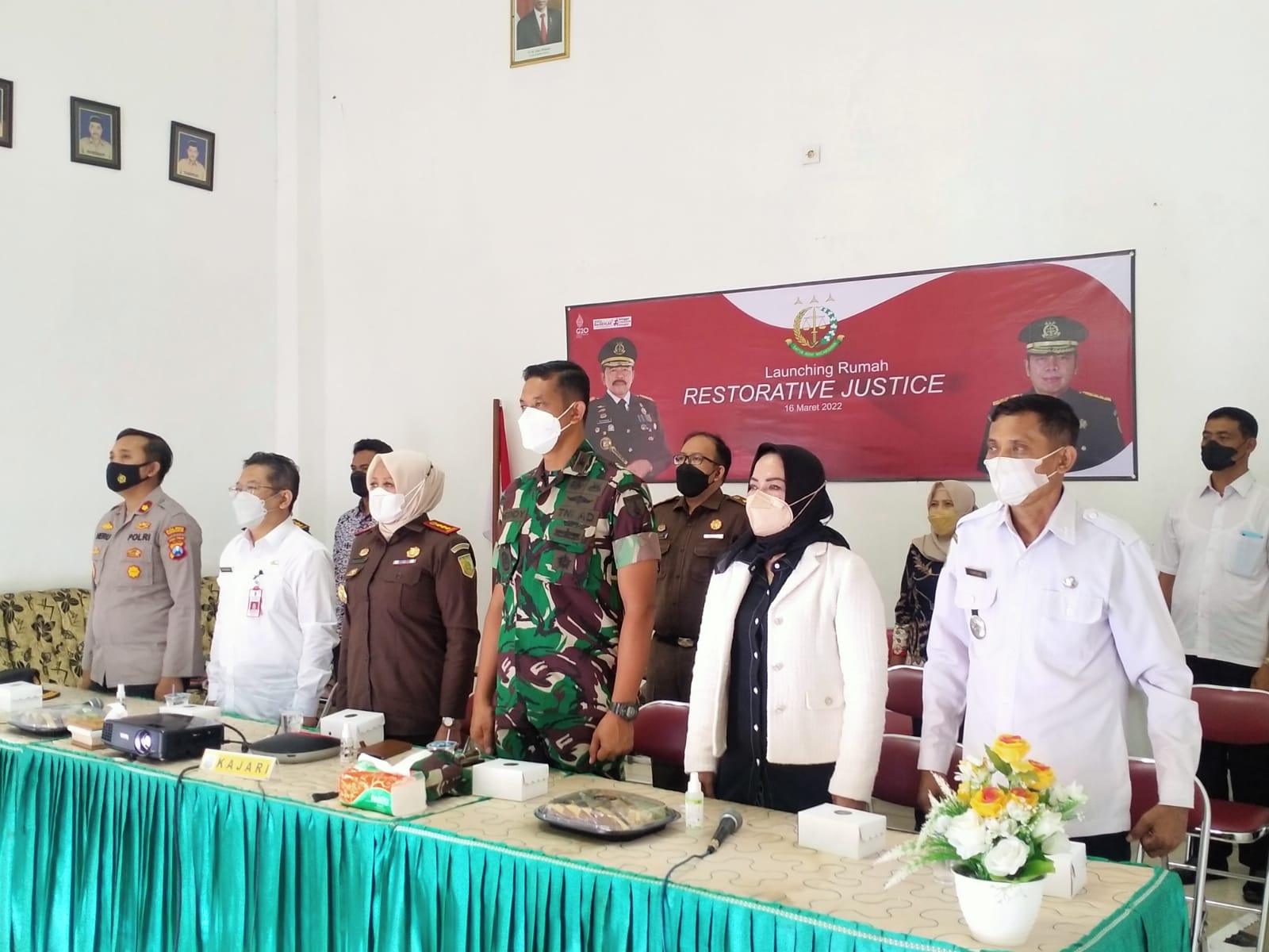 Kejari Trenggalek Targetkan Pembentukan Rumah Restorative Justice Di Tiap Kecamatan