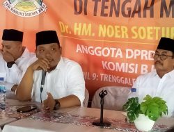 DPC Gerindra Trenggalek Targetkan Kemenangan 3 Besar di Pileg 2024