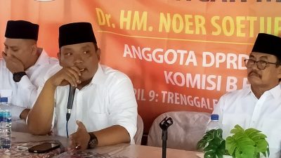 DPC Gerindra Trenggalek Targetkan Kemenangan 3 Besar di Pileg 2024