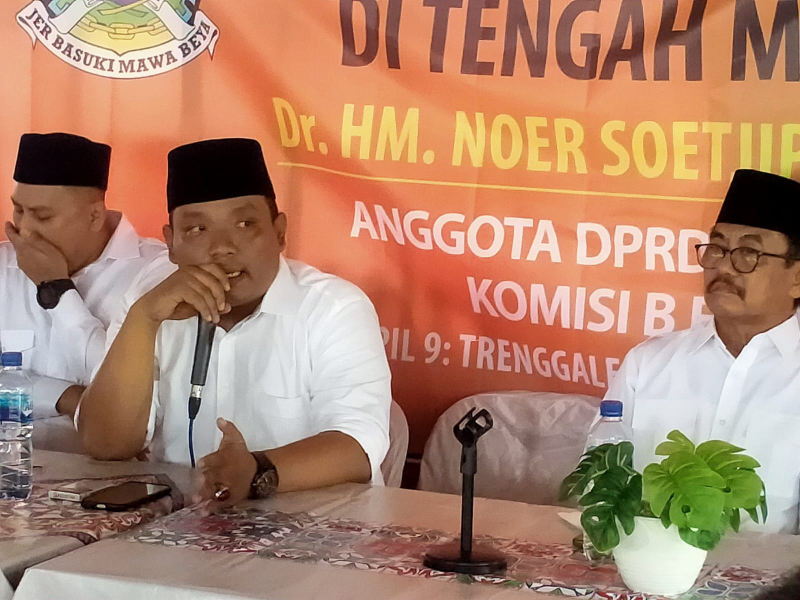 DPC Gerindra Trenggalek Targetkan Kemenangan 3 Besar di Pileg 2024