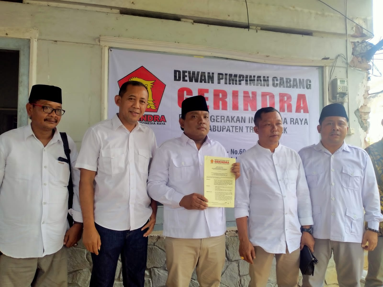 Tidak Ada Dualisme Kepemimpinan Gerindra di Trenggalek