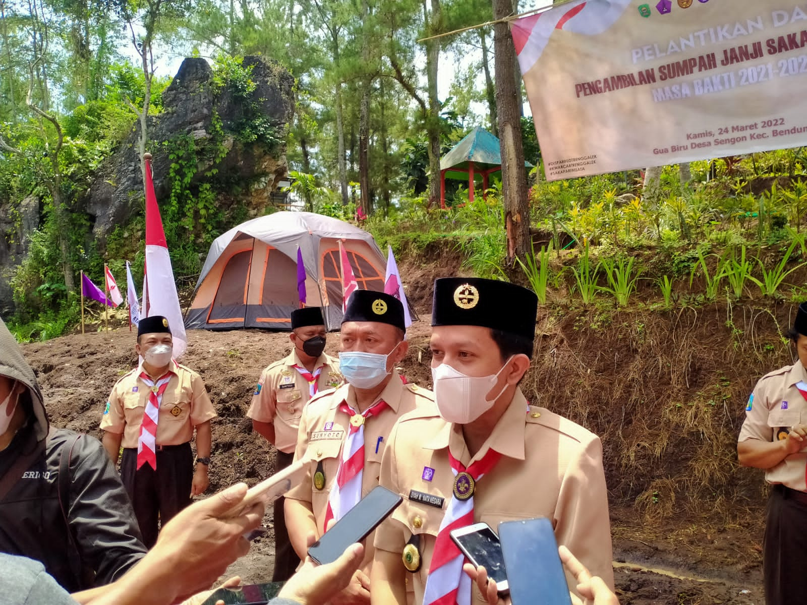 Gandeng Saka Pariwisata, Wabup Syah: Ini Peluang Kembangkan Desa Wisata