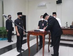 Bupati Arifin Kembali Lantik Mahsun Ismail Sebagai Pimpinan Baznas Trenggalek