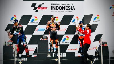 MotoGP Mandalika Berjalan Lancar, Presiden Jokowi Apresiasi Semua Pihak