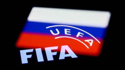 FIFA dan UEFA Larang Timnas dan Klub-Klub Rusia Berkompetisi