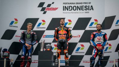 Rider Asal Portugal Miguel Oliviera Juara MotoGP Mandalika 2022