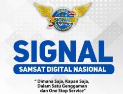 Tak Perlu Ke Samsat, Bayar Pajak Kendaraan Anda Lewat Aplikasi SIGNAL