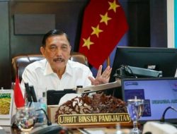 Luhut Minta Akselerasi Vaksinasi Covid-19 Dosis Lengkap Jelang Ramadhan