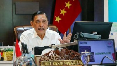 Luhut Minta Akselerasi Vaksinasi Covid-19 Dosis Lengkap Jelang Ramadhan