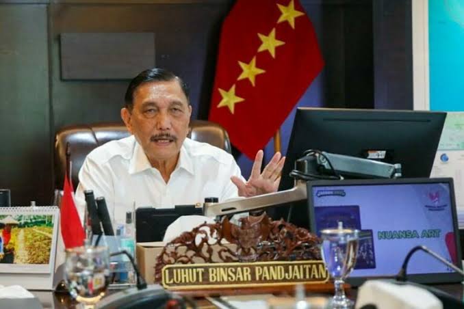 Luhut Minta Akselerasi Vaksinasi Covid-19 Dosis Lengkap Jelang Ramadhan