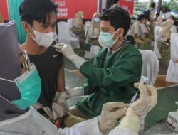 Jelang Ramadhan Pemkot Surabaya Gelar Vaksinasi Booster