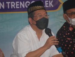 PJ Sekda Trenggalek Andriyanto Buka Secara Resmi Santapan Rohani Bulan Ramadhan