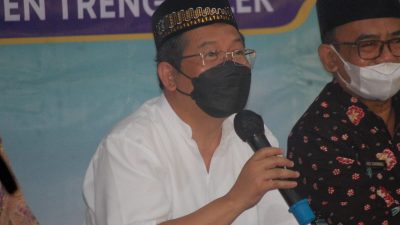 PJ Sekda Trenggalek Andriyanto Buka Secara Resmi Santapan Rohani Bulan Ramadhan