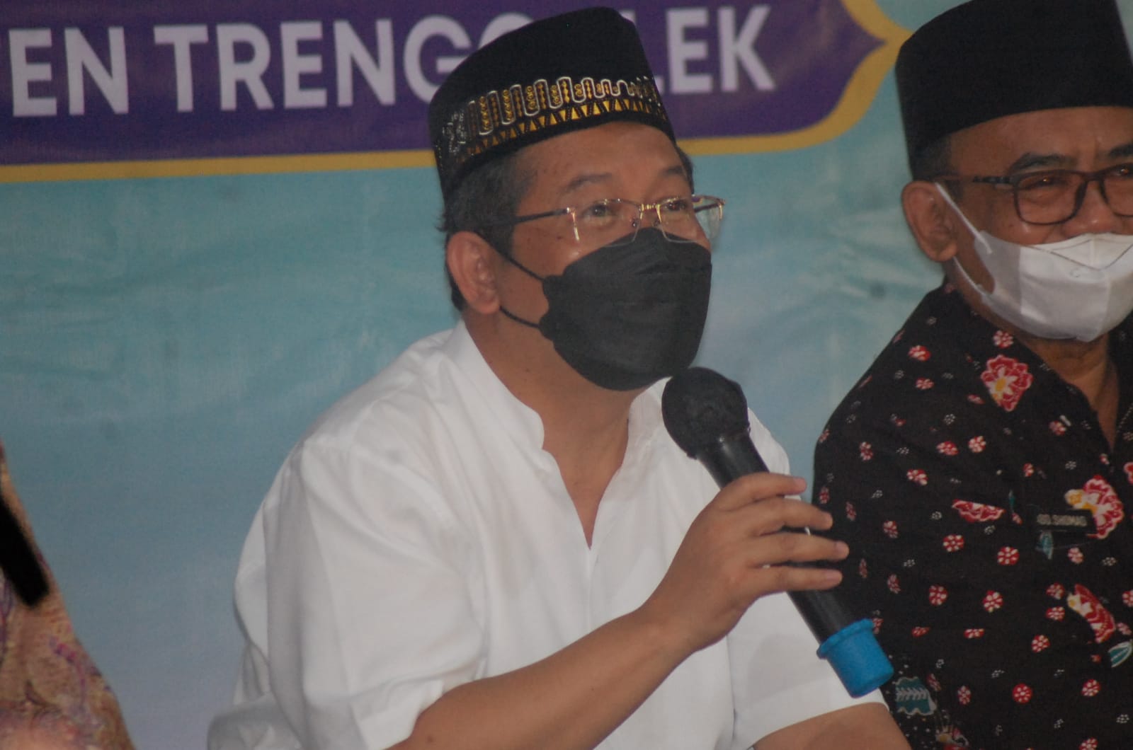 PJ Sekda Trenggalek Andriyanto Buka Secara Resmi Santapan Rohani Bulan Ramadhan