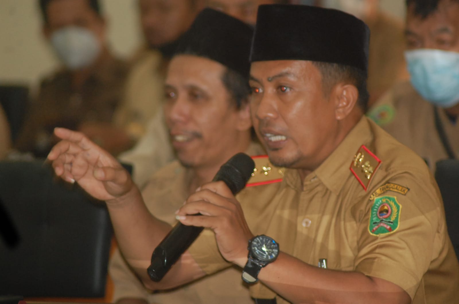 AKD Tolak Aset Desa Diambil Alih Pemkab Trenggalek