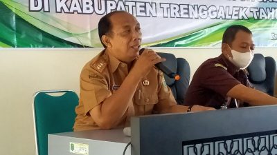 Kepala Kesbangpol Minta FKDM Lebih Sering Beri Informasi Tentang Situasi Terkini Di Trenggalek