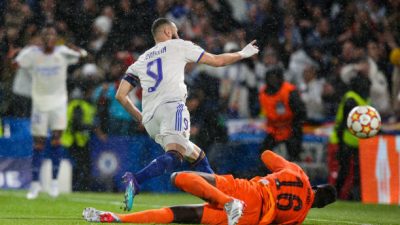 Bermain Di Kandang, Chelsea Takluk 1-3 Lawan Real Madrid