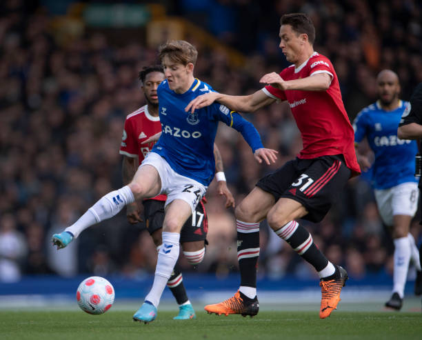 Manchester United Kalah 1-0 Dari Everton