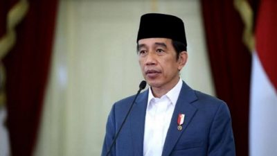 Presiden Jokowi Ucapkan Selamat Menjalankan Ibadah Puasa Ramadhan 1443 H
