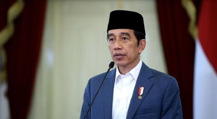 Presiden Jokowi Ucapkan Selamat Menjalankan Ibadah Puasa Ramadhan 1443 H