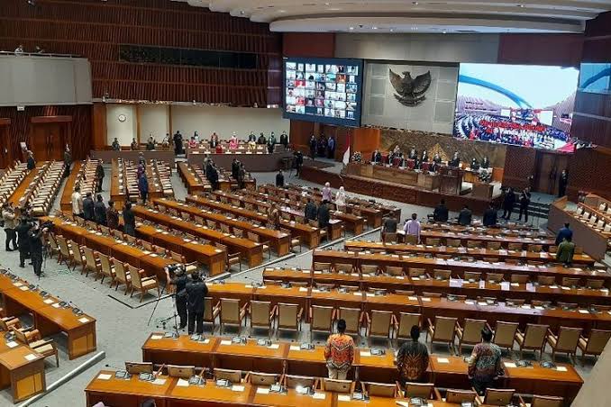 DPR RI Resmi Sahkan RUU TPKS Jadi UU