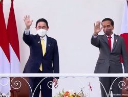 Bertemu PM Jepang, Presiden Jokowi: Perkuat Hubungan Bilateral Kedua Negara