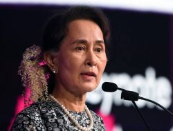 Pengadilan Junta Myanmar Jatuhkan Vonis 5 Tahun Penjara Terhadap Aung San Suu Kyi Atas Tuduhan Korupsi