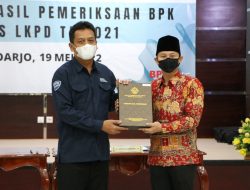 Pemkab Trenggalek Kembali Raih Opini WTP Dari BPK