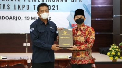 Pemkab Trenggalek Kembali Raih Opini WTP Dari BPK