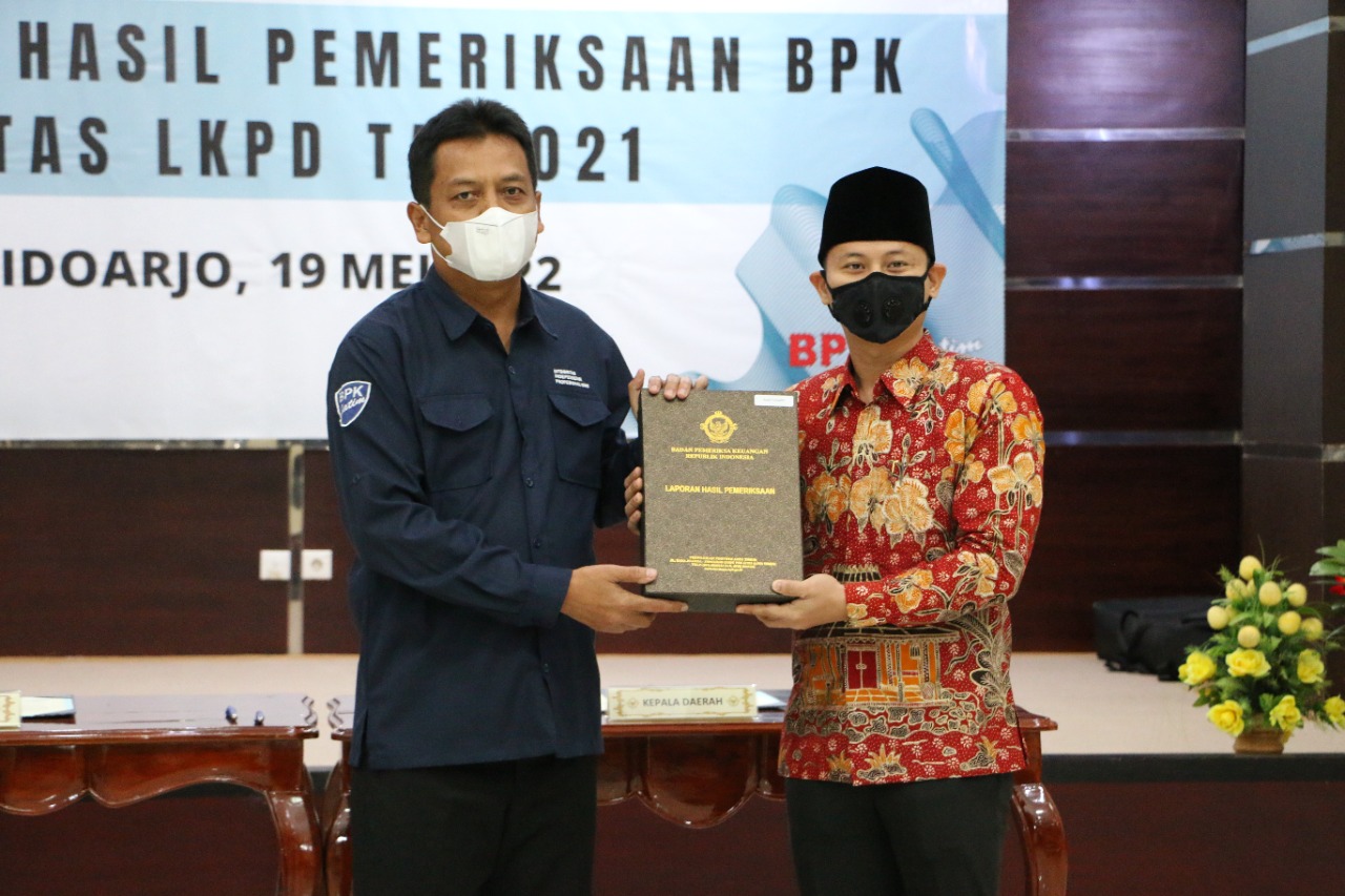 Pemkab Trenggalek Kembali Raih Opini WTP Dari BPK